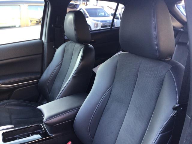 エクリプスクロスＰＨＥＶ Ｐ　／車検整備付／スマホ連携ナビゲーション／フルセグ／マルチアラウンドモニター／Ｓ－ＡＷＣ／ハーフレザーシート／シートヒーター／ＬＥＤヘッドライト／レーダークルーズコントロール／前後ドラレコ／（28枚目）