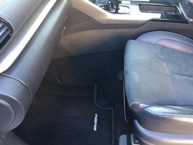 エクリプスクロスＰＨＥＶ Ｐ　／車検整備付／スマホ連携ナビゲーション／フルセグ／マルチアラウンドモニター／Ｓ－ＡＷＣ／ハーフレザーシート／シートヒーター／ＬＥＤヘッドライト／レーダークルーズコントロール／前後ドラレコ／（30枚目）