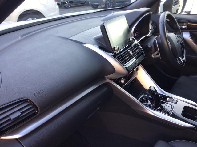 エクリプスクロスＰＨＥＶ Ｐ　／車検整備付／スマホ連携ナビゲーション／フルセグ／マルチアラウンドモニター／Ｓ－ＡＷＣ／ハーフレザーシート／シートヒーター／ＬＥＤヘッドライト／レーダークルーズコントロール／前後ドラレコ／（31枚目）