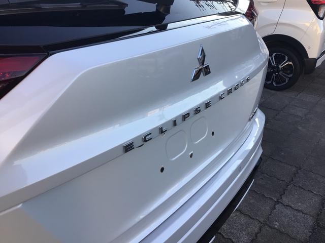 エクリプスクロスＰＨＥＶ Ｐ　／車検整備付／スマホ連携ナビゲーション／フルセグ／マルチアラウンドモニター／Ｓ－ＡＷＣ／ハーフレザーシート／シートヒーター／ＬＥＤヘッドライト／レーダークルーズコントロール／前後ドラレコ／（37枚目）