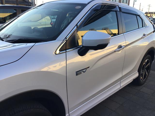 エクリプスクロスＰＨＥＶ Ｐ　／車検整備付／スマホ連携ナビゲーション／フルセグ／マルチアラウンドモニター／Ｓ－ＡＷＣ／ハーフレザーシート／シートヒーター／ＬＥＤヘッドライト／レーダークルーズコントロール／前後ドラレコ／（45枚目）