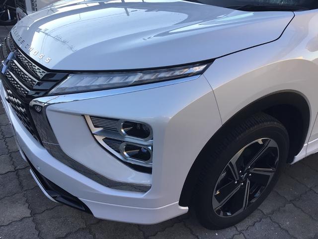 エクリプスクロスＰＨＥＶ Ｐ　／車検整備付／スマホ連携ナビゲーション／フルセグ／マルチアラウンドモニター／Ｓ－ＡＷＣ／ハーフレザーシート／シートヒーター／ＬＥＤヘッドライト／レーダークルーズコントロール／前後ドラレコ／（46枚目）