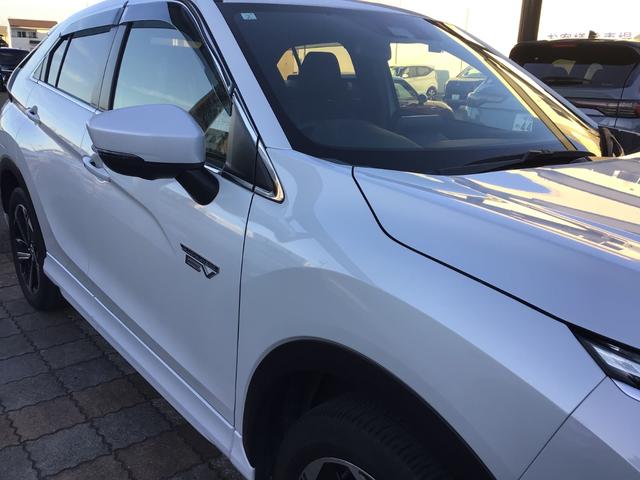 エクリプスクロスＰＨＥＶ Ｐ　／車検整備付／スマホ連携ナビゲーション／フルセグ／マルチアラウンドモニター／Ｓ－ＡＷＣ／ハーフレザーシート／シートヒーター／ＬＥＤヘッドライト／レーダークルーズコントロール／前後ドラレコ／（47枚目）