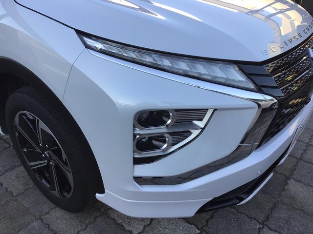 エクリプスクロスＰＨＥＶ Ｐ　／車検整備付／スマホ連携ナビゲーション／フルセグ／マルチアラウンドモニター／Ｓ－ＡＷＣ／ハーフレザーシート／シートヒーター／ＬＥＤヘッドライト／レーダークルーズコントロール／前後ドラレコ／（48枚目）