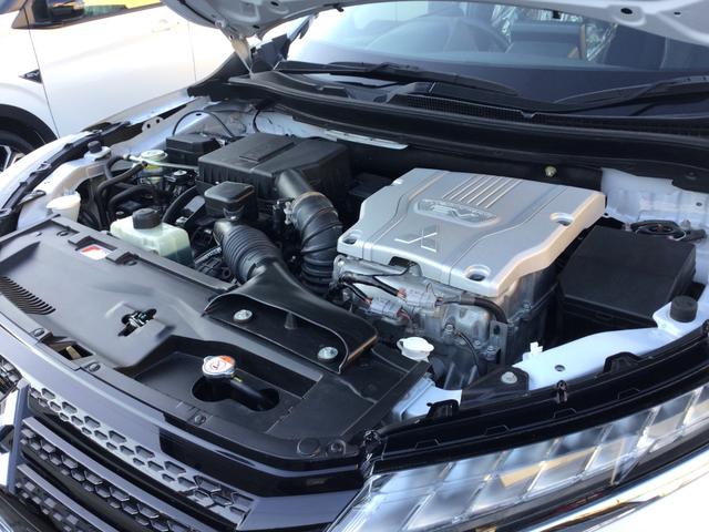 エクリプスクロスＰＨＥＶ Ｐ　／車検整備付／スマホ連携ナビゲーション／フルセグ／マルチアラウンドモニター／Ｓ－ＡＷＣ／ハーフレザーシート／シートヒーター／ＬＥＤヘッドライト／レーダークルーズコントロール／前後ドラレコ／（52枚目）