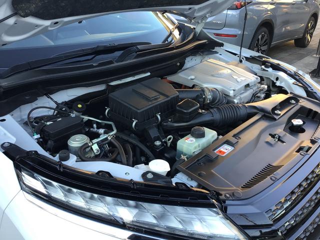 エクリプスクロスＰＨＥＶ Ｐ　／車検整備付／スマホ連携ナビゲーション／フルセグ／マルチアラウンドモニター／Ｓ－ＡＷＣ／ハーフレザーシート／シートヒーター／ＬＥＤヘッドライト／レーダークルーズコントロール／前後ドラレコ／（53枚目）