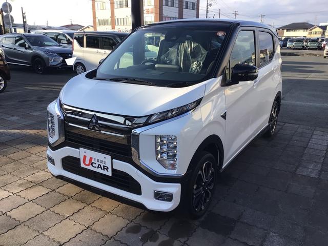 ｅＫクロス ＥＶ Ｐ　／スマホ連携ナビゲーション／フルセグ／Ｂｌｕｅｔｏｏｔｈ　ａｕｄｉｏ／ＬＥＤヘッドライト／クリアランスソナー／マイパイロット／ＥＴＣ／マルチアラウンドモニター／スマートキー＆プッシュスタート／（2枚目）