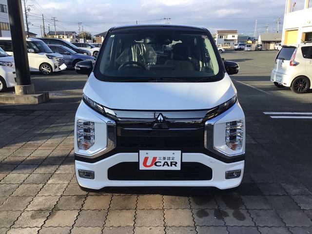 ｅＫクロス ＥＶ Ｐ　／スマホ連携ナビゲーション／フルセグ／Ｂｌｕｅｔｏｏｔｈ　ａｕｄｉｏ／ＬＥＤヘッドライト／クリアランスソナー／マイパイロット／ＥＴＣ／マルチアラウンドモニター／スマートキー＆プッシュスタート／（3枚目）