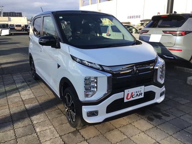 ｅＫクロス ＥＶ Ｐ　／スマホ連携ナビゲーション／フルセグ／Ｂｌｕｅｔｏｏｔｈ　ａｕｄｉｏ／ＬＥＤヘッドライト／クリアランスソナー／マイパイロット／ＥＴＣ／マルチアラウンドモニター／スマートキー＆プッシュスタート／（4枚目）