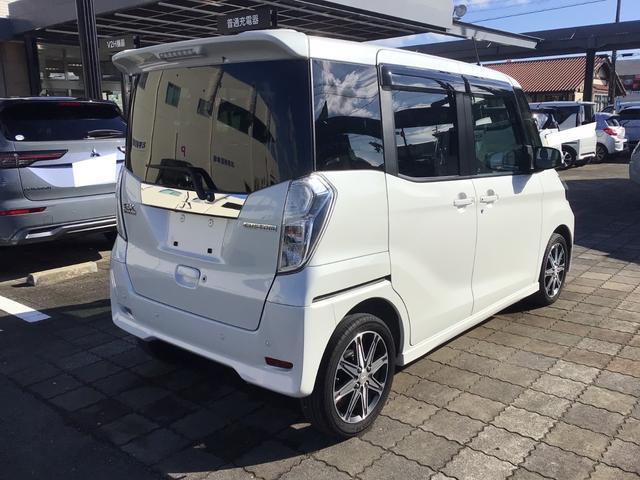 ｅＫスペースカスタム カスタムＴ　セーフティパッケージ　／車検整備付／両側パワースライドドア／社外ナビゲーション／フルセグ／マルチアラウンドモニター／ターボ／スマートキー＆プッシュスタート／（5枚目）