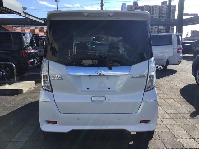 ｅＫスペースカスタム カスタムＴ　セーフティパッケージ　／車検整備付／両側パワースライドドア／社外ナビゲーション／フルセグ／マルチアラウンドモニター／ターボ／スマートキー＆プッシュスタート／（6枚目）