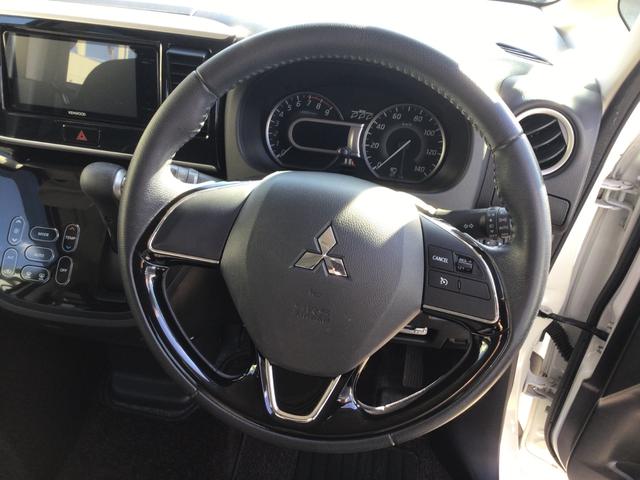 ｅＫスペースカスタム カスタムＴ　セーフティパッケージ　／車検整備付／両側パワースライドドア／社外ナビゲーション／フルセグ／マルチアラウンドモニター／ターボ／スマートキー＆プッシュスタート／（14枚目）