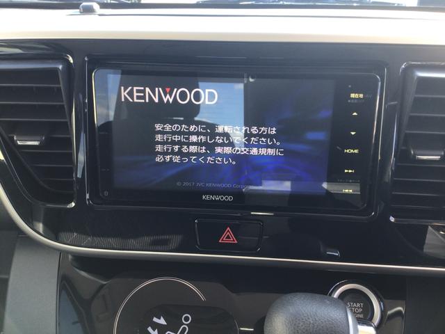 ｅＫスペースカスタム カスタムＴ　セーフティパッケージ　／車検整備付／両側パワースライドドア／社外ナビゲーション／フルセグ／マルチアラウンドモニター／ターボ／スマートキー＆プッシュスタート／（19枚目）