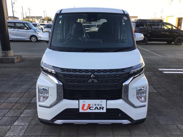 ｅＫクロススペース Ｔ　／ターボ／社外ナビゲーション／フルセグ／Ｂｌｕｅｔｏｏｔｈ　ａｕｄｉｏ／マルチアラウンドモニター／デジタルインナーミラー／助手席側パワースライドドア／シートヒーター／クリアランスソナー／（3枚目）