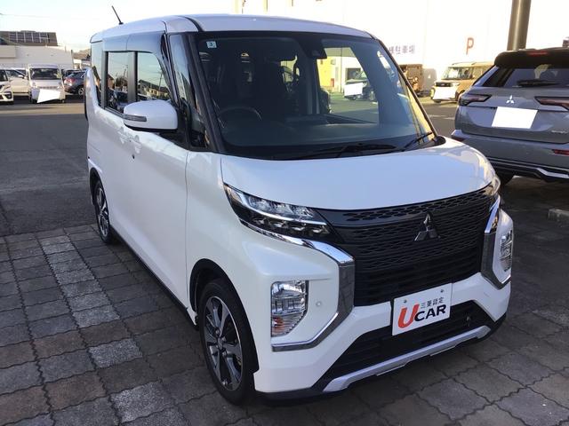 ｅＫクロススペース Ｔ　／ターボ／社外ナビゲーション／フルセグ／Ｂｌｕｅｔｏｏｔｈ　ａｕｄｉｏ／マルチアラウンドモニター／デジタルインナーミラー／助手席側パワースライドドア／シートヒーター／クリアランスソナー／（4枚目）