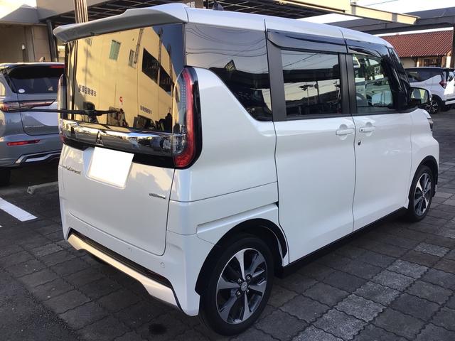 ｅＫクロススペース Ｔ　／ターボ／社外ナビゲーション／フルセグ／Ｂｌｕｅｔｏｏｔｈ　ａｕｄｉｏ／マルチアラウンドモニター／デジタルインナーミラー／助手席側パワースライドドア／シートヒーター／クリアランスソナー／（5枚目）