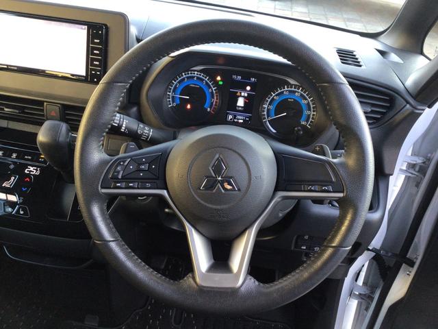 ｅＫクロススペース Ｔ　／ターボ／社外ナビゲーション／フルセグ／Ｂｌｕｅｔｏｏｔｈ　ａｕｄｉｏ／マルチアラウンドモニター／デジタルインナーミラー／助手席側パワースライドドア／シートヒーター／クリアランスソナー／（13枚目）