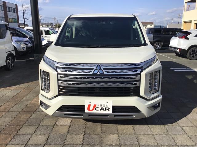 デリカＤ：５ Ｇ　パワーパッケージ　／車検整備付／社外９インチナビゲーション／フルセグ／Ｂｌｕｅｔｏｏｔｈ　ａｕｄｉｏ／全方位モニター／リヤフリップダウンモニター／両側パワースライドドア／パワーバックドア／ドライブレコーダー／ＥＴＣ／（3枚目）