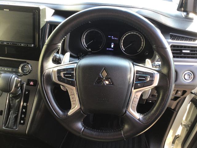 デリカＤ：５ Ｇ　パワーパッケージ　／車検整備付／社外９インチナビゲーション／フルセグ／Ｂｌｕｅｔｏｏｔｈ　ａｕｄｉｏ／全方位モニター／リヤフリップダウンモニター／両側パワースライドドア／パワーバックドア／ドライブレコーダー／ＥＴＣ／（15枚目）