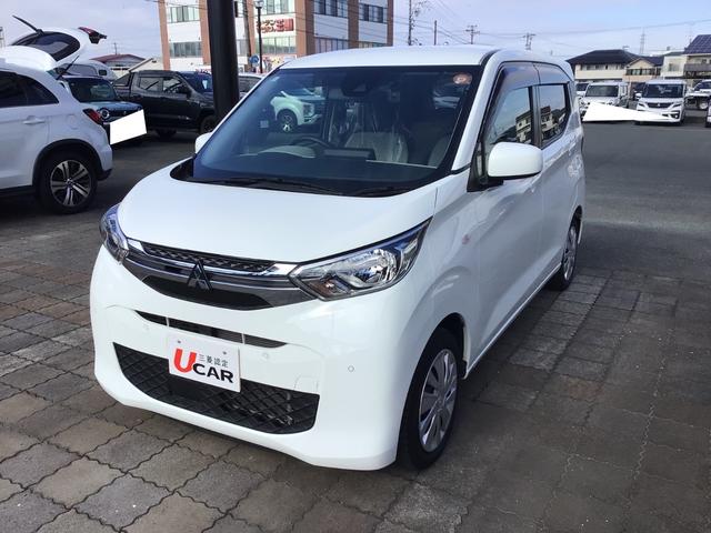 ｅＫワゴン Ｍ　／社外９インチナビゲーション／フルセグ／Ｂｌｕｅｔｏｏｔｈ　ａｕｄｉｏ／バックカメラ／ＥＴＣ／前後ドライブレコーダー／シートヒーター／衝突被害軽減ブレーキ／クリアランスソナー／（2枚目）