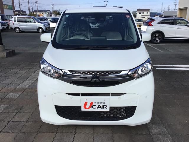 ｅＫワゴン Ｍ　／社外９インチナビゲーション／フルセグ／Ｂｌｕｅｔｏｏｔｈ　ａｕｄｉｏ／バックカメラ／ＥＴＣ／前後ドライブレコーダー／シートヒーター／衝突被害軽減ブレーキ／クリアランスソナー／（3枚目）