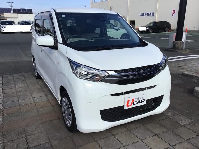 ｅＫワゴン Ｍ　／社外９インチナビゲーション／フルセグ／Ｂｌｕｅｔｏｏｔｈ　ａｕｄｉｏ／バックカメラ／ＥＴＣ／前後ドライブレコーダー／シートヒーター／衝突被害軽減ブレーキ／クリアランスソナー／（4枚目）