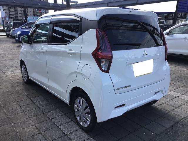 ｅＫワゴン Ｍ　／社外９インチナビゲーション／フルセグ／Ｂｌｕｅｔｏｏｔｈ　ａｕｄｉｏ／バックカメラ／ＥＴＣ／前後ドライブレコーダー／シートヒーター／衝突被害軽減ブレーキ／クリアランスソナー／（7枚目）