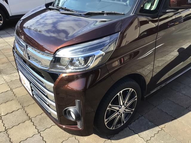 ｅＫスペースカスタム カスタムＴ　セーフティプラスエディション　／車検整備付／ターボ／純正ナビゲーション／フルセグ／Ｂｌｕｅｔｏｏｔｈａｕｄｉｏ／全方位モニター／クルーズコントロール／両側パワースライドドア／スマートキー＆プッシュスタート／ドライブレコーダー／（47枚目）