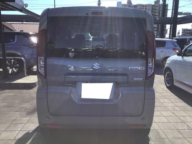 スペーシア ハイブリッドＸ　／全方位モニター付メモリーナビゲーション／フルセグ／セーフティプラスパッケージ／両側パワースライドドア／シートヒーター／デュアルブレーキサポート２／電動パーキングブレーキ／スマートキー／（6枚目）