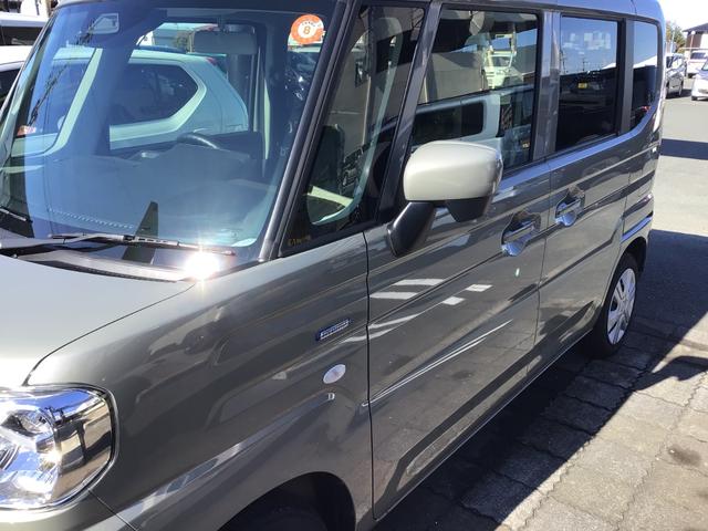 スペーシア ハイブリッドＸ　／全方位モニター付メモリーナビゲーション／フルセグ／セーフティプラスパッケージ／両側パワースライドドア／シートヒーター／デュアルブレーキサポート２／電動パーキングブレーキ／スマートキー／（47枚目）