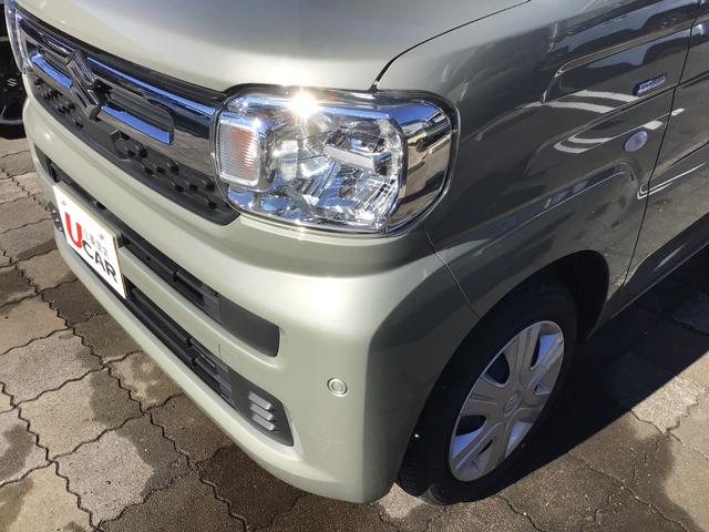 スペーシア ハイブリッドＸ　／全方位モニター付メモリーナビゲーション／フルセグ／セーフティプラスパッケージ／両側パワースライドドア／シートヒーター／デュアルブレーキサポート２／電動パーキングブレーキ／スマートキー／（48枚目）