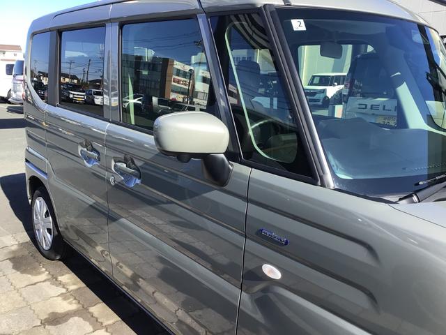 スペーシア ハイブリッドＸ　／全方位モニター付メモリーナビゲーション／フルセグ／セーフティプラスパッケージ／両側パワースライドドア／シートヒーター／デュアルブレーキサポート２／電動パーキングブレーキ／スマートキー／（49枚目）