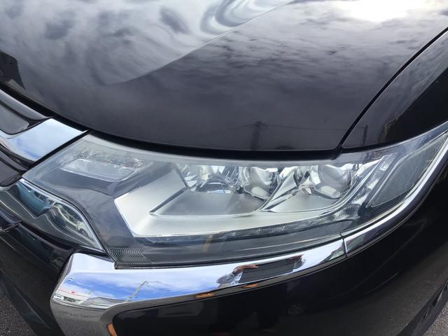 アウトランダーPHEV Gセーフティパッケージ 4WD 純正ナビ マルチアラウンドモニター ワンオーナー スマートキー ハーフレザーシート(53枚目)