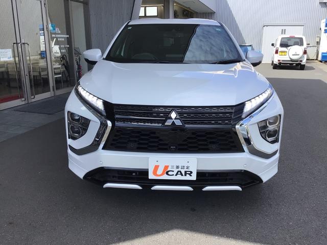 エクリプスクロスＰＨＥＶ Ｐ　試乗車／８インチスマホ連携ナビゲーション／フルセグ／マルチアラウンドモニター／ＥＴＣ／全席シートヒーター／ＨＵＤ／パワーバックドア／マイパイロット　１５００Ｗ電源（2枚目）