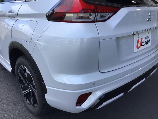 エクリプスクロスＰＨＥＶ Ｐ　試乗車／８インチスマホ連携ナビゲーション／フルセグ／マルチアラウンドモニター／ＥＴＣ／全席シートヒーター／ＨＵＤ／パワーバックドア／マイパイロット　１５００Ｗ電源（5枚目）