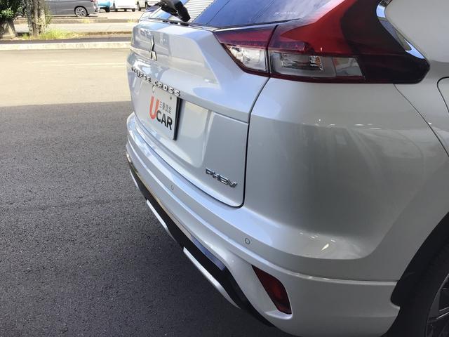 エクリプスクロスＰＨＥＶ Ｐ　試乗車／８インチスマホ連携ナビゲーション／フルセグ／マルチアラウンドモニター／ＥＴＣ／全席シートヒーター／ＨＵＤ／パワーバックドア／マイパイロット　１５００Ｗ電源（9枚目）