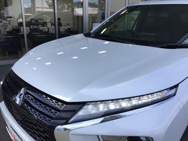 エクリプスクロスＰＨＥＶ Ｐ　試乗車／８インチスマホ連携ナビゲーション／フルセグ／マルチアラウンドモニター／ＥＴＣ／全席シートヒーター／ＨＵＤ／パワーバックドア／マイパイロット　１５００Ｗ電源（10枚目）