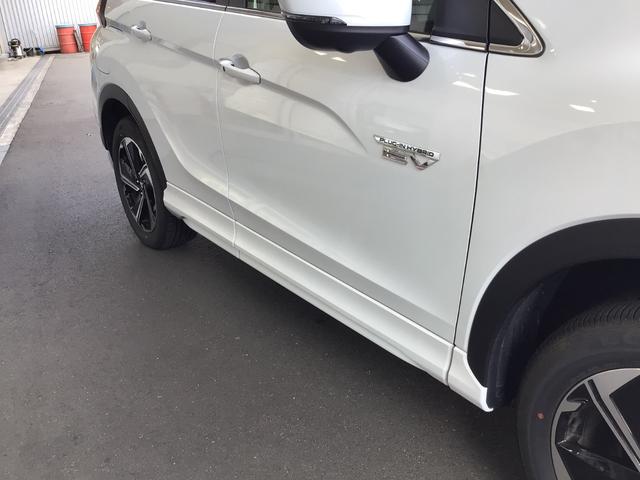 エクリプスクロスＰＨＥＶ Ｐ　試乗車／８インチスマホ連携ナビゲーション／フルセグ／マルチアラウンドモニター／ＥＴＣ／全席シートヒーター／ＨＵＤ／パワーバックドア／マイパイロット　１５００Ｗ電源（15枚目）