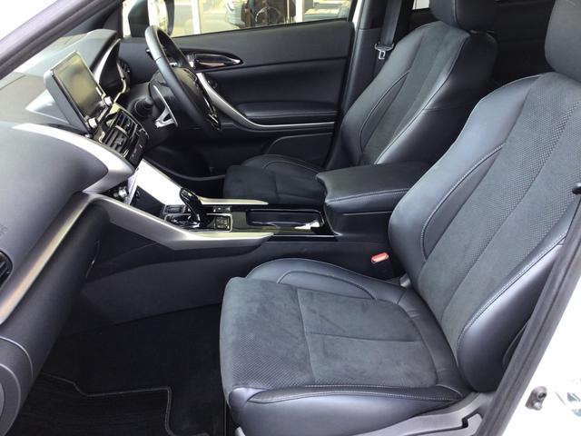エクリプスクロスＰＨＥＶ Ｐ　試乗車／８インチスマホ連携ナビゲーション／フルセグ／マルチアラウンドモニター／ＥＴＣ／全席シートヒーター／ＨＵＤ／パワーバックドア／マイパイロット　１５００Ｗ電源（20枚目）
