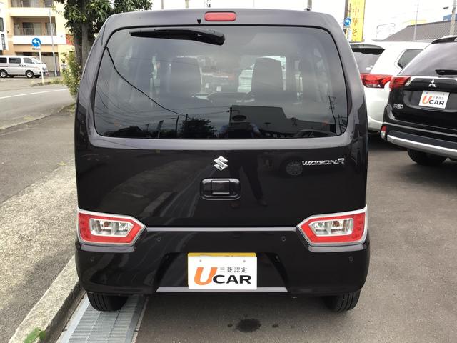 ワゴンＲ ＦＸ　試乗車アップ　ドラレコ　前後ブレーキサポート　ＣＤプレーヤー付　前後ブレーキサポート　オートエアコン　シートヒーター　メーカーオプションＣＤプレーヤー　傘収納　プッシュスタート（5枚目）
