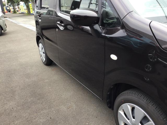 ワゴンＲ ＦＸ　試乗車アップ　ドラレコ　前後ブレーキサポート　ＣＤプレーヤー付　前後ブレーキサポート　オートエアコン　シートヒーター　メーカーオプションＣＤプレーヤー　傘収納　プッシュスタート（8枚目）