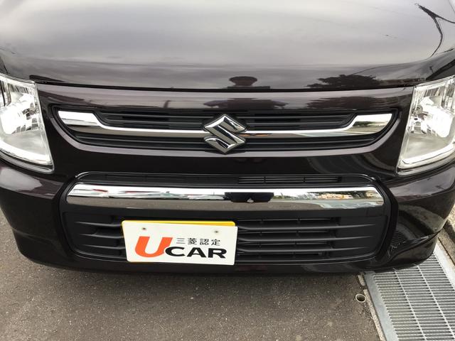 ワゴンＲ ＦＸ　試乗車アップ　ドラレコ　前後ブレーキサポート　ＣＤプレーヤー付　前後ブレーキサポート　オートエアコン　シートヒーター　メーカーオプションＣＤプレーヤー　傘収納　プッシュスタート（9枚目）