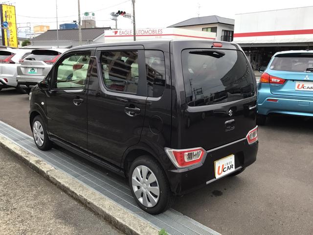 ワゴンＲ ＦＸ　試乗車アップ　ドラレコ　前後ブレーキサポート　ＣＤプレーヤー付　前後ブレーキサポート　オートエアコン　シートヒーター　メーカーオプションＣＤプレーヤー　傘収納　プッシュスタート（13枚目）