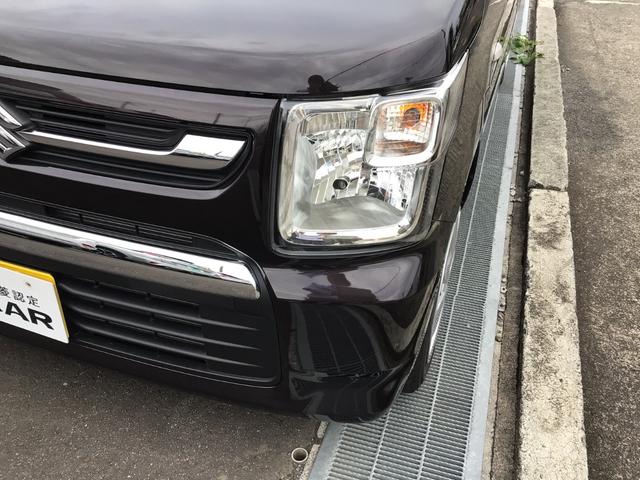 ワゴンＲ ＦＸ　試乗車アップ　ドラレコ　前後ブレーキサポート　ＣＤプレーヤー付　前後ブレーキサポート　オートエアコン　シートヒーター　メーカーオプションＣＤプレーヤー　傘収納　プッシュスタート（15枚目）