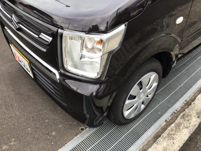 ワゴンＲ ＦＸ　試乗車アップ　ドラレコ　前後ブレーキサポート　ＣＤプレーヤー付　前後ブレーキサポート　オートエアコン　シートヒーター　メーカーオプションＣＤプレーヤー　傘収納　プッシュスタート（16枚目）