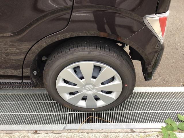 ワゴンＲ ＦＸ　試乗車アップ　ドラレコ　前後ブレーキサポート　ＣＤプレーヤー付　前後ブレーキサポート　オートエアコン　シートヒーター　メーカーオプションＣＤプレーヤー　傘収納　プッシュスタート（17枚目）