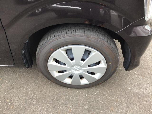 ワゴンＲ ＦＸ　試乗車アップ　ドラレコ　前後ブレーキサポート　ＣＤプレーヤー付　前後ブレーキサポート　オートエアコン　シートヒーター　メーカーオプションＣＤプレーヤー　傘収納　プッシュスタート（19枚目）