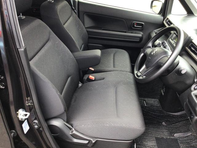 ワゴンＲ ＦＸ　試乗車アップ　ドラレコ　前後ブレーキサポート　ＣＤプレーヤー付　前後ブレーキサポート　オートエアコン　シートヒーター　メーカーオプションＣＤプレーヤー　傘収納　プッシュスタート（24枚目）