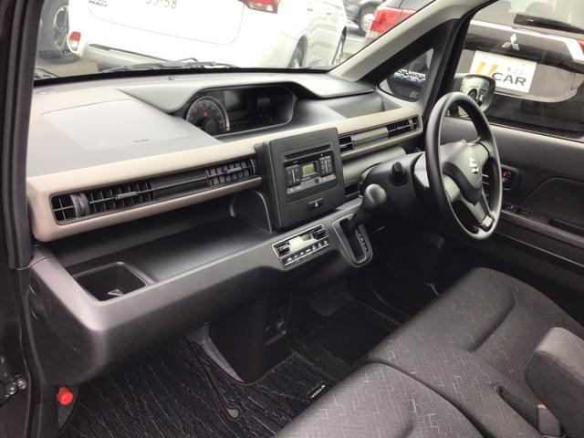 ワゴンＲ ＦＸ　試乗車アップ　ドラレコ　前後ブレーキサポート　ＣＤプレーヤー付　前後ブレーキサポート　オートエアコン　シートヒーター　メーカーオプションＣＤプレーヤー　傘収納　プッシュスタート（26枚目）