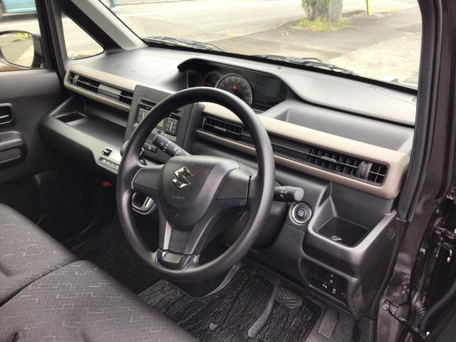 ワゴンＲ ＦＸ　試乗車アップ　ドラレコ　前後ブレーキサポート　ＣＤプレーヤー付　前後ブレーキサポート　オートエアコン　シートヒーター　メーカーオプションＣＤプレーヤー　傘収納　プッシュスタート（27枚目）